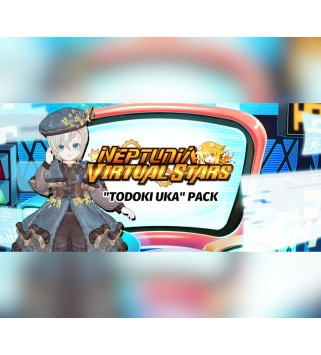 Neptunia Virtual Stars - Todoki Uka Pack DLC Steam Key GLOBAL